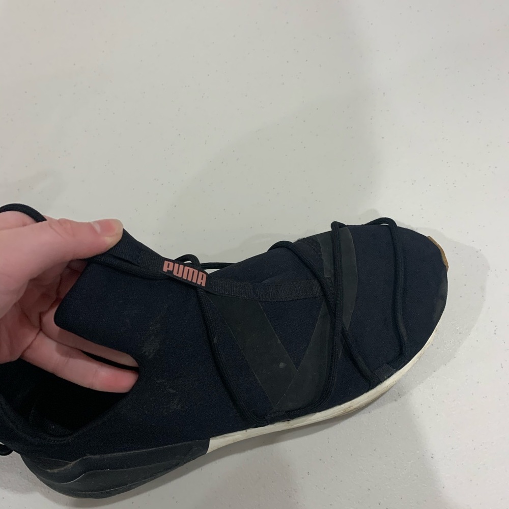 kylie jenner x puma sneakers